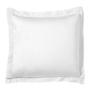 Pottery Barn Tencel Lyocell Euro Sham 320 Thread Count White NEW